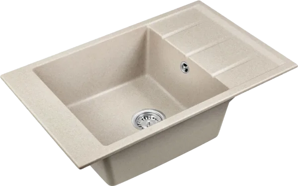 Мойка кухонная Emar Quartz EMQ-1780.Q, берилл Sancos — Оригинал