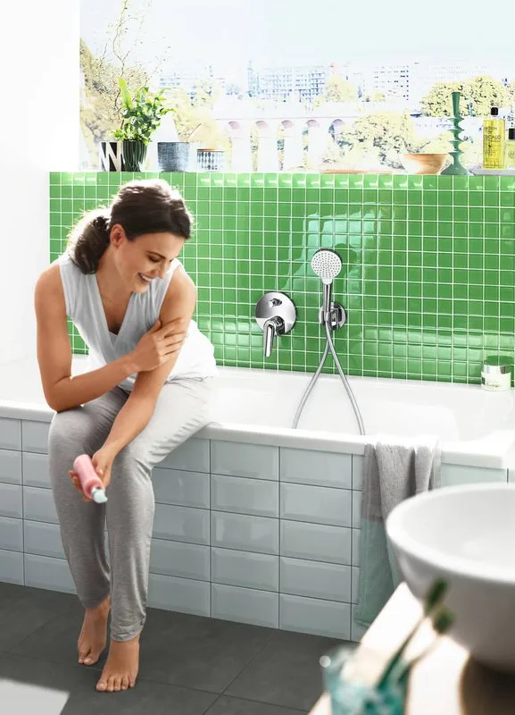 Встраиваемый смеситель Hansgrohe Novus 71045000 Sancos — официальный сайт