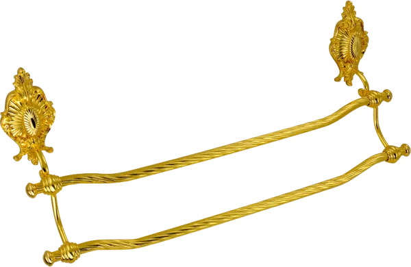 Полотенцедержатель Migliore Elisabetta 17074 золото Sancos — Оригинал
