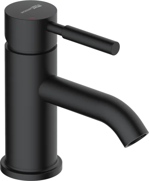 Смеситель для раковины Wasserkraft Gollach 3305 черный soft-touch Sancos — Оригинал