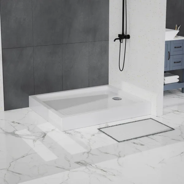 Поддон для душа BelBagno TRAY-BB-AH-120/100-15-W Sancos — Оригинал