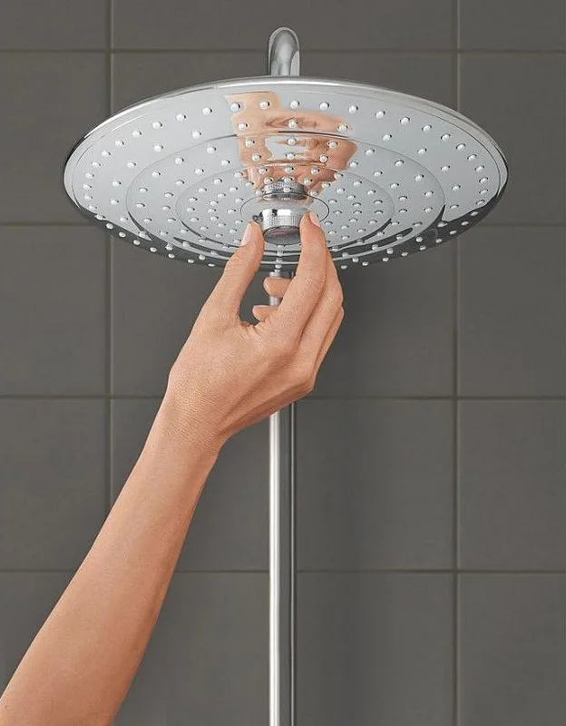Душевая стойка Grohe Euphoria System 260 Concetto 23061003 Sancos — официальный сайт