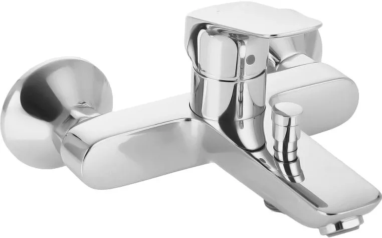 Смеситель для ванны с душем Hansgrohe Logis 71400000 Sancos — официальный сайт
