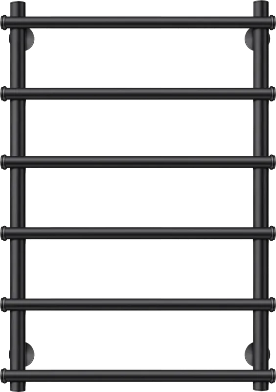 Полотенцесушитель электрический Secado Турин 80x60, черный, L Sancos — официальный сайт
