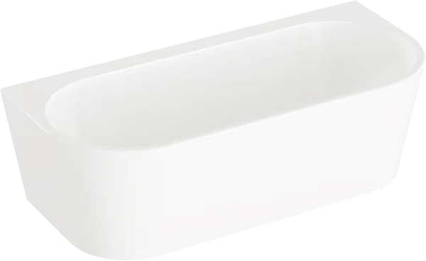 Акриловая ванна VitrA Geo 65420006000 180x80 см, отдельностоящая, белая, овальная, со сливом-перелив Sancos — Оригинал