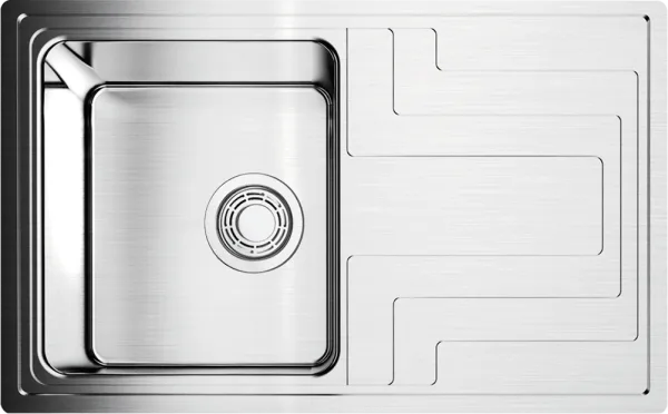 Мойка кухонная Omoikiri Mizu 78 Sancos — Оригинал