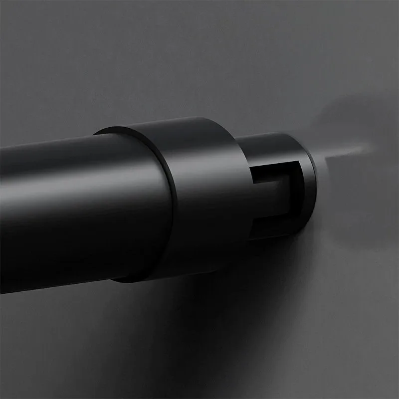 Душевая перегородка AM.PM X-Joy W94UWI-90-F1-BTE 90x195, фурнитура черная, стекло прозрачное Sancos — официальный сайт