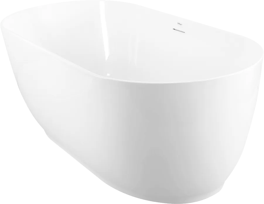 Акриловая ванна BelBagno BB413 170x80 см, отдельностоящая, белая, овальная, со сливом-переливом, с д Sancos — официальный сайт