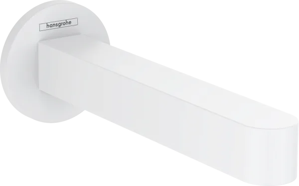 Излив Hansgrohe Finoris 76410700 для ванны, матовый белый Sancos — Оригинал