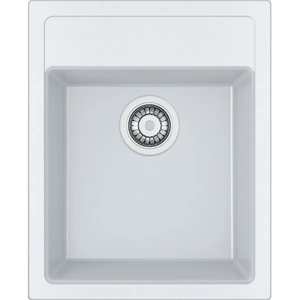 Мойка кухонная Franke Smart Sirius SID 610-40 снежно-белая Sancos — Оригинал