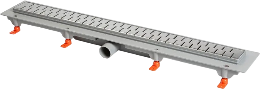 Душевой трап (лоток) MCH Chudej Medium CH850M, 85 см, хром Sancos — официальный сайт