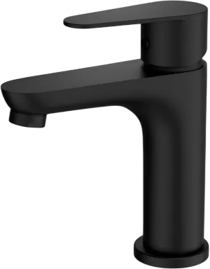 Смеситель для раковины Wonzon & Woghand WW-A40202-MB черный матовый Sancos — Оригинал