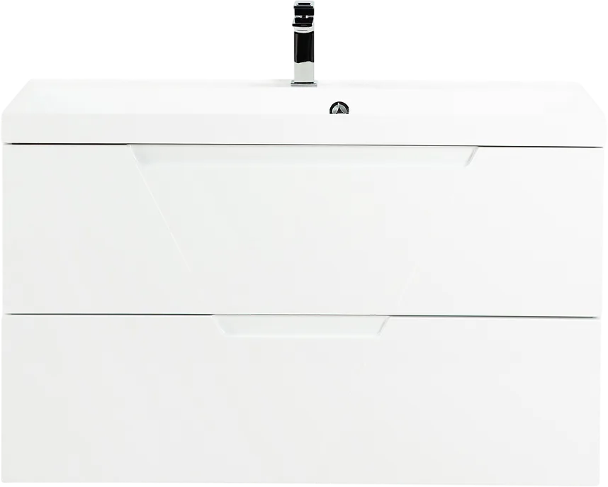 Тумба под раковину без столешницы BelBagno Vittoria 100 подвесная, bianco opaco Sancos — официальный сайт