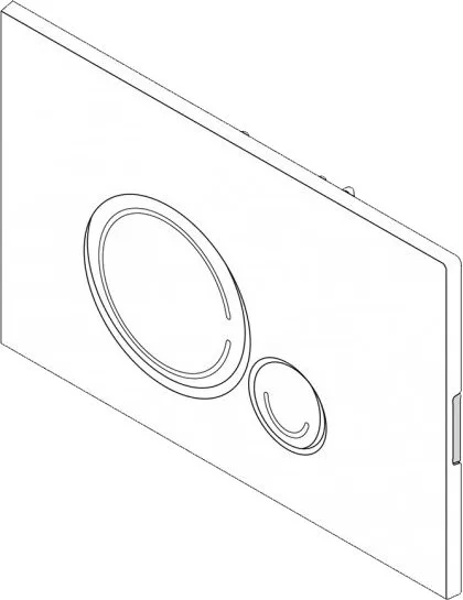 Кнопка смыва BelBagno Sfera BB015-SR-CHROME хром глянцевый Sancos — официальный сайт