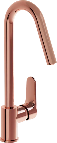 Смеситель для кухни VitrA Root Round A4274229EXP медный Sancos — Оригинал