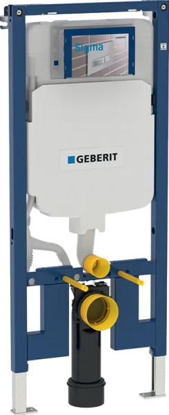 Система инсталляции для унитазов Geberit Sigma 8 111.796.00.1 Sancos — Оригинал