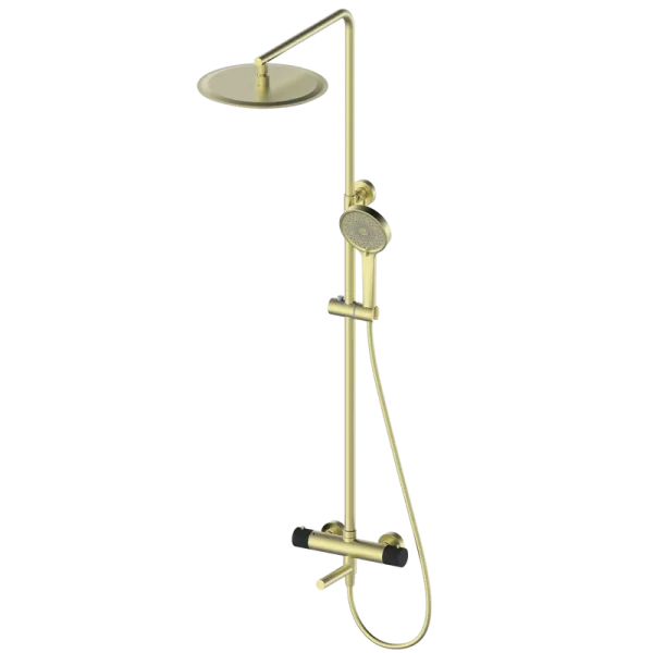 Душевая стойка Wonzon & Woghand WW-88739902-BG, брашированное золото Sancos — Оригинал