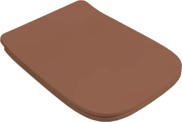Крышка-сиденье ArtCeram A16 с микролифтом, brown tortora Sancos — Оригинал