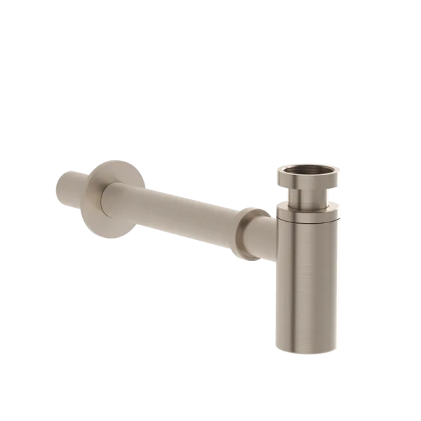 Сифон для раковины VitrA Origin A4512334, брашированный никель Sancos — Оригинал