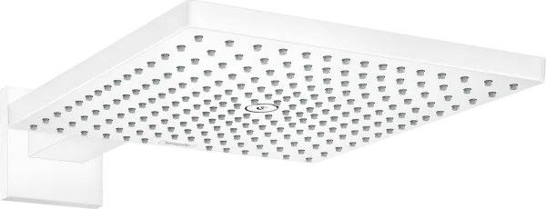 Верхний душ Hansgrohe Raindance E 300 1jet 26238700 матовый белый Sancos — Оригинал