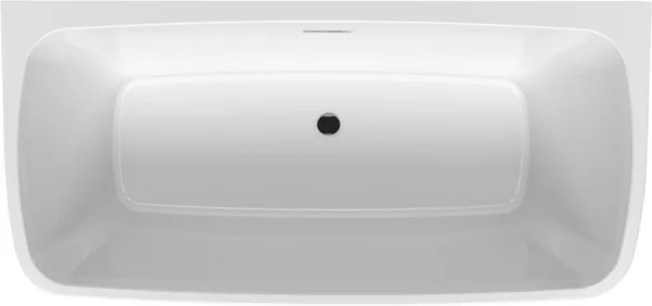 Акриловая ванна Riho Adore FS B086001005 180x85 см, пристенная, белая, на ножках Sancos — Оригинал