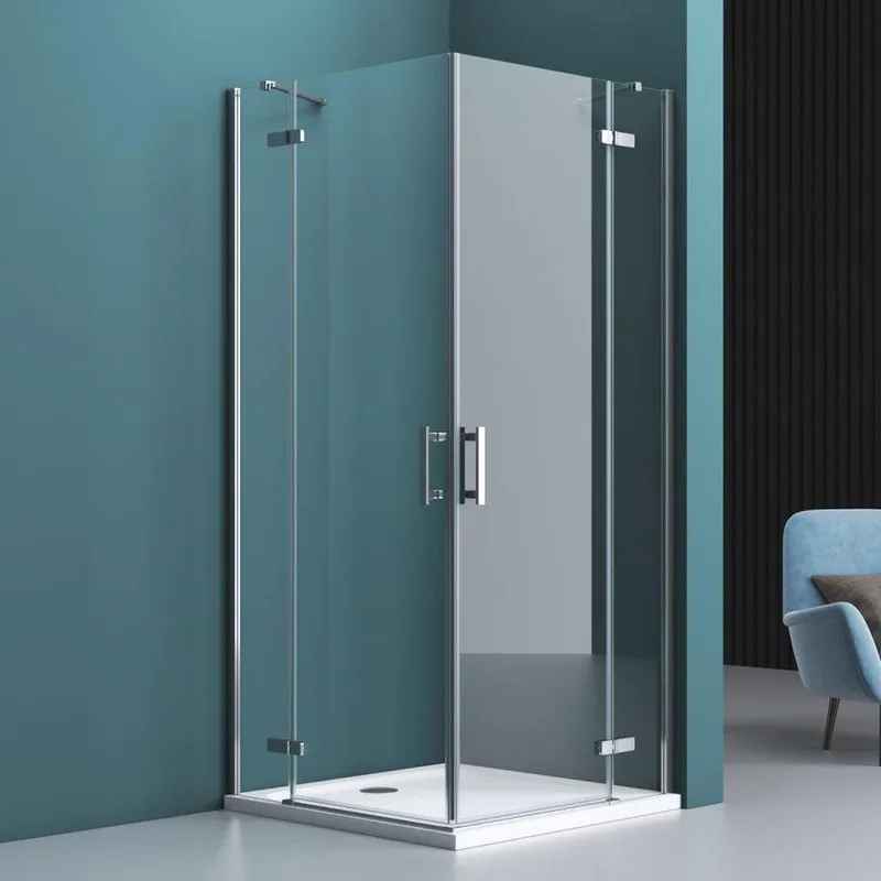 Душевой уголок BelBagno Kraft AH-22-100/90-C-Cr R Sancos — официальный сайт