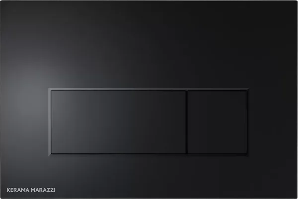 Кнопка смыва KERAMA MARAZZI FPS.A.BLK.M черный мат Sancos — Оригинал