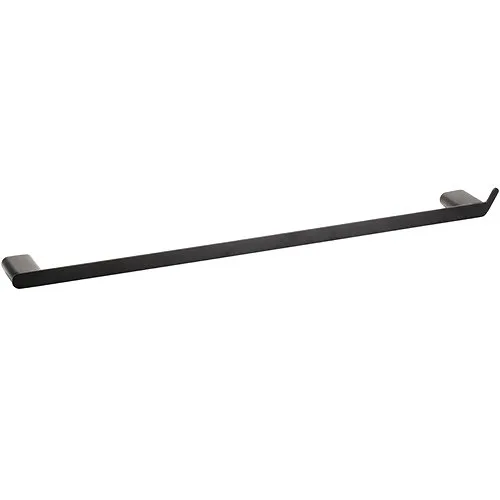 Полотенцедержатель Bemeta Organic Black 167104370 с крючком, 65 см, черный матовый Sancos — Оригинал