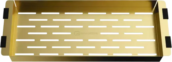 Коландер Omoikiri СО-06-LG светлое золото Sancos — Оригинал