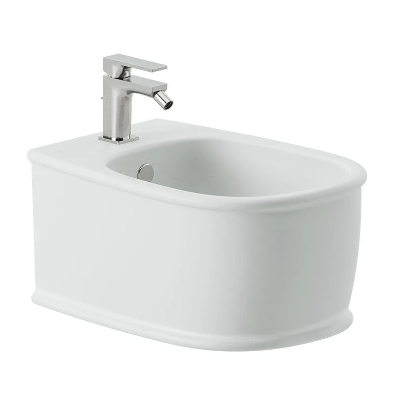 Биде подвесное ArtCeram Atelier ATB001 01 00, белый глянцевый Sancos — официальный сайт