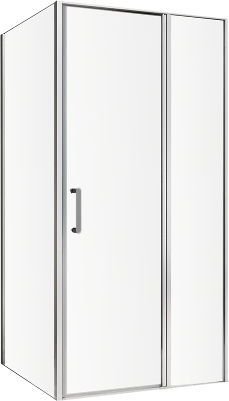 Душевой уголок Abber Sonnenstrand AG04130S-S75 130x75, профиль хром, стекло прозрачное Sancos — официальный сайт