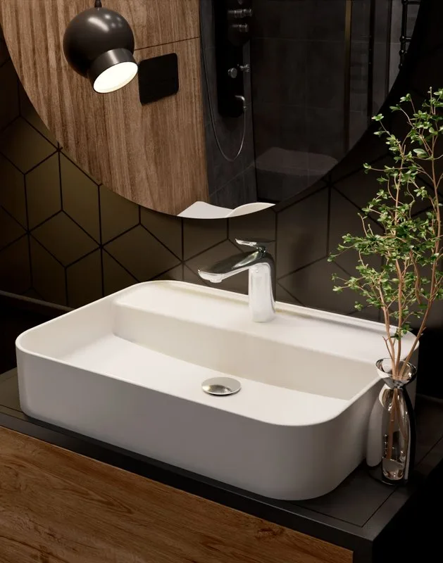 Смеситель для раковины хром, AQUAme Como AQM6510CR Sancos — официальный сайт