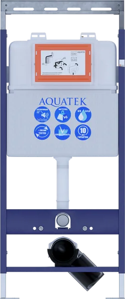 Система инсталляции для унитазов AQUATEK INS-0000009 Sancos — Оригинал