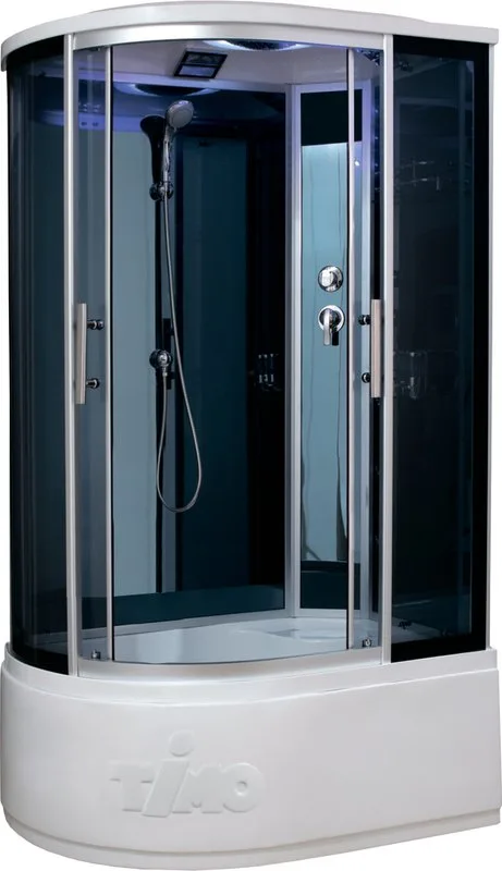 Душевая кабина Timo Standart T-1120 P R, с высоким поддоном, с сиденьем Sancos — официальный сайт