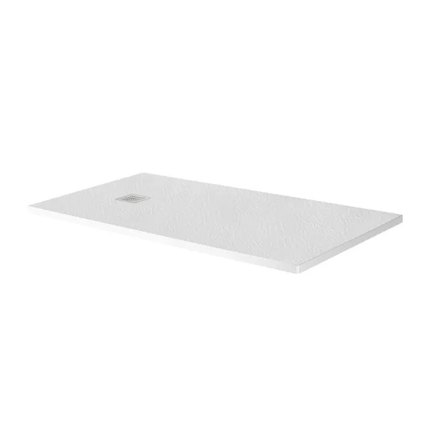 Поддон для душа BelBagno Uno TRAY-MR-UNO-AH-180/80-35-W-BO 180х80, белый, с сифоном Sancos — Оригинал