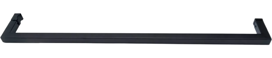 Душевой уголок Abber Schwarzer Diamant AG02080BMH 80x80, профиль черный матовый, стекло матовое Sancos — официальный сайт
