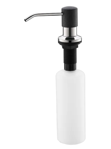 Дозатор для кухонной мойки Emar Quartz ЕД-401D.7 Антрацит Sancos — Оригинал