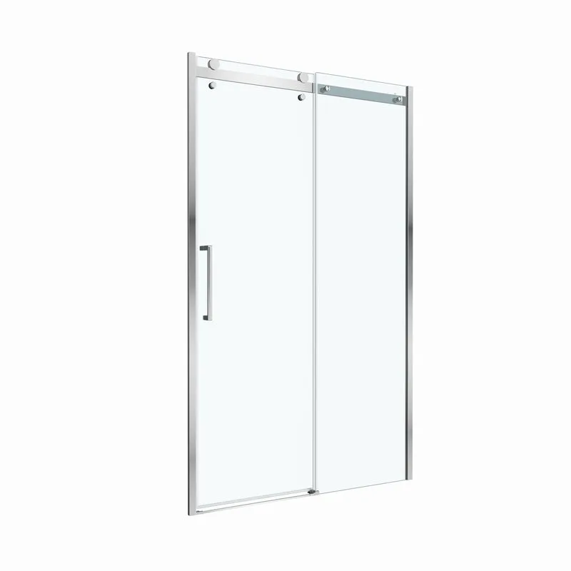 Душевая дверь в нишу BelBagno Marino 2 BF-1-110-C-CR профиль хром, стекло прозрачное Sancos — официальный сайт