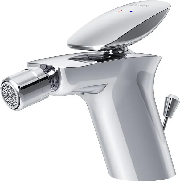 Смеситель для биде AM.PM Spirit V2.0 F70A83100 с донным клапаном Sancos — Оригинал