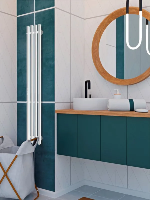 Полотенцесушитель электрический Indigo Style 4 PRO LSPRE120-18WMRt 120х18, белый матовый Sancos — официальный сайт