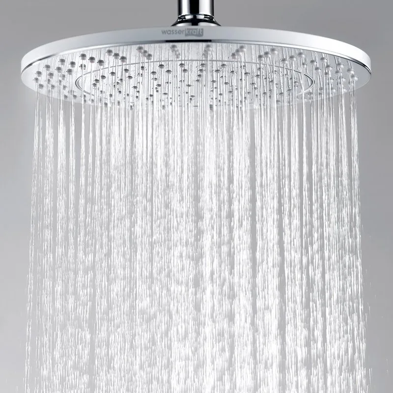 Душевая стойка Wasserkraft Mindel 8500 A185.067.059.WM, белая Sancos — официальный сайт