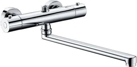 Термостатический смеситель Wasserkraft Berkel 4822L, универсальный Sancos — Оригинал