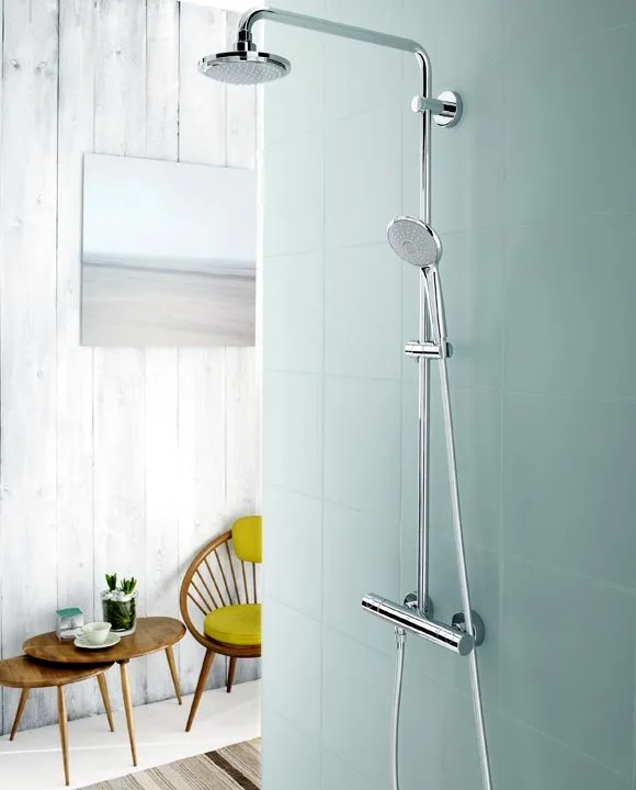 Душевая лейка Grohe Euphoria 27220000 Sancos — официальный сайт