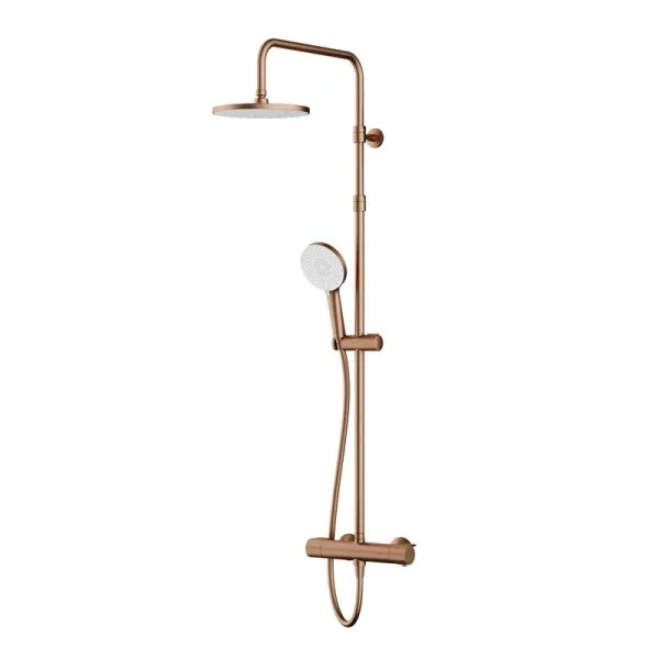 Душевая стойка AM.PM X-Joy F0785A444, розовое золото Sancos — Оригинал