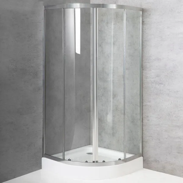 Душевой уголок BelBagno Due R 2 90 C Cr Sancos — Оригинал