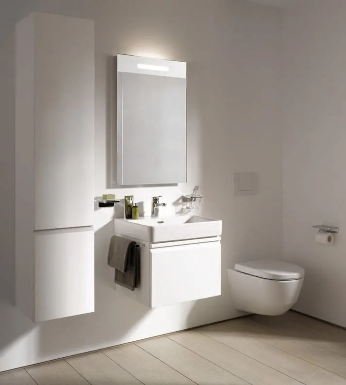 Крышка-сиденье Laufen Pro 8.9395.9.000.000.1 с микролифтом, петли хром Sancos — официальный сайт