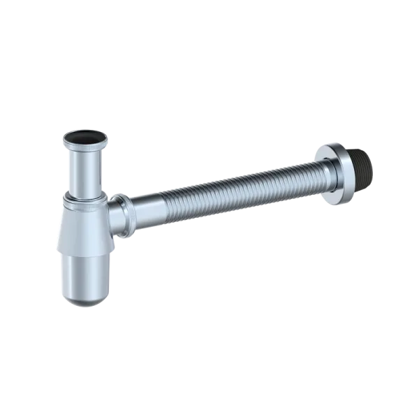 Сифон для раковины Wonzon & Woghand WW-88SS102-CR, хром Sancos — Оригинал