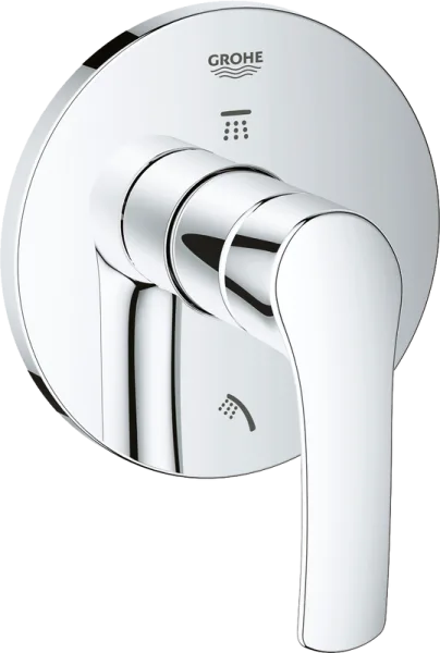 Переключатель потоков Grohe Eurosmart 19970002, хром Sancos — Оригинал