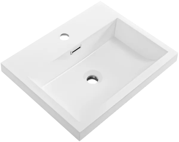 Мебельная раковина BelBagno BB-500-PM-LVB 50 Sancos — Оригинал