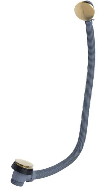 Слив-перелив Allen Brau Priority 5.31027-GB, брашированное золото Sancos — Оригинал